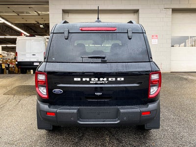 2025 Ford Bronco Sport Outer Banks 4x4