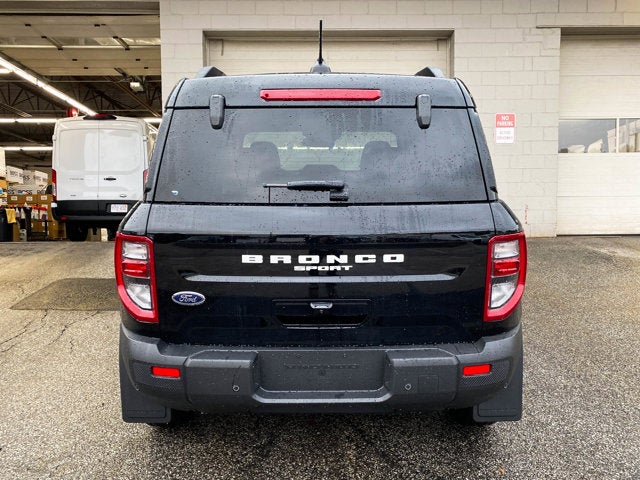 2025 Ford Bronco Sport Outer Banks 4x4