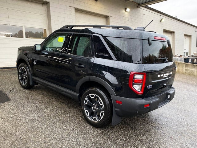 2025 Ford Bronco Sport Outer Banks 4x4