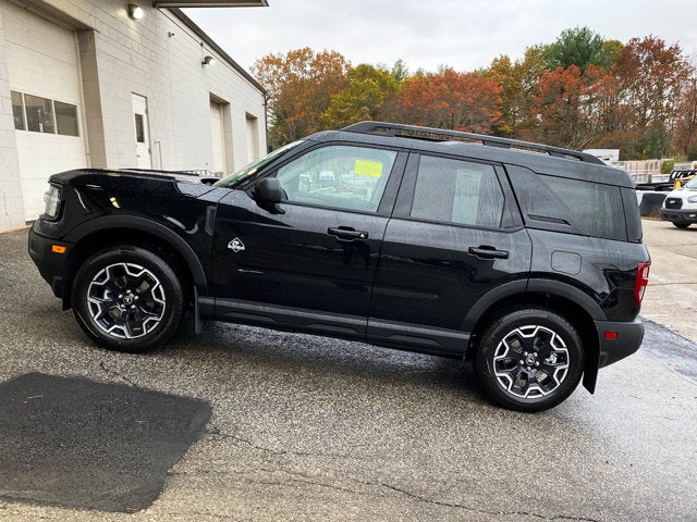 2025 Ford Bronco Sport Outer Banks 4x4