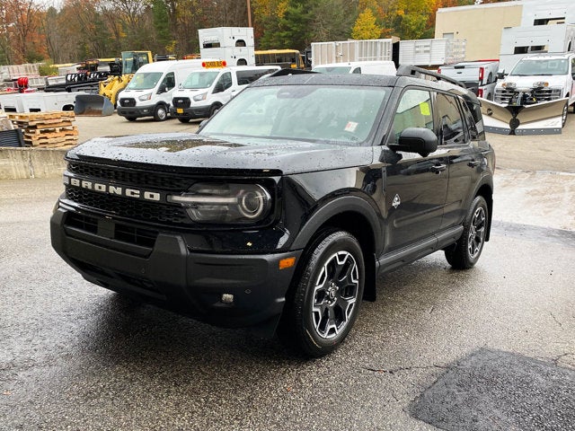 2025 Ford Bronco Sport Outer Banks 4x4