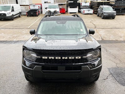 2025 Ford Bronco Sport Outer Banks 4x4