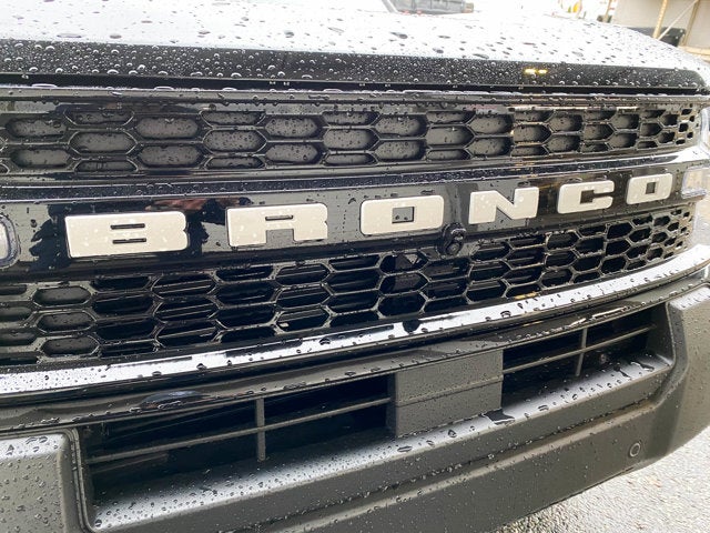 2025 Ford Bronco Sport Outer Banks 4x4
