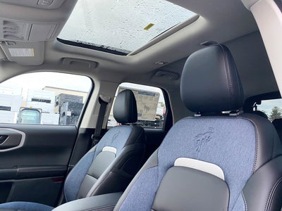 2025 Ford Bronco Sport Outer Banks 4x4