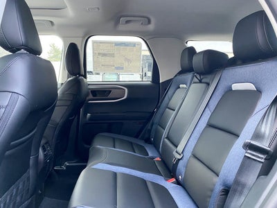 2025 Ford Bronco Sport Outer Banks 4x4