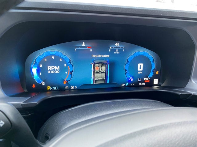 2025 Ford Bronco Sport Outer Banks 4x4