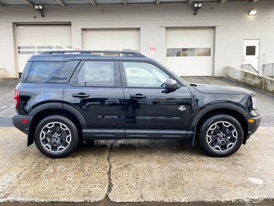 2025 Ford Bronco Sport Outer Banks 4x4