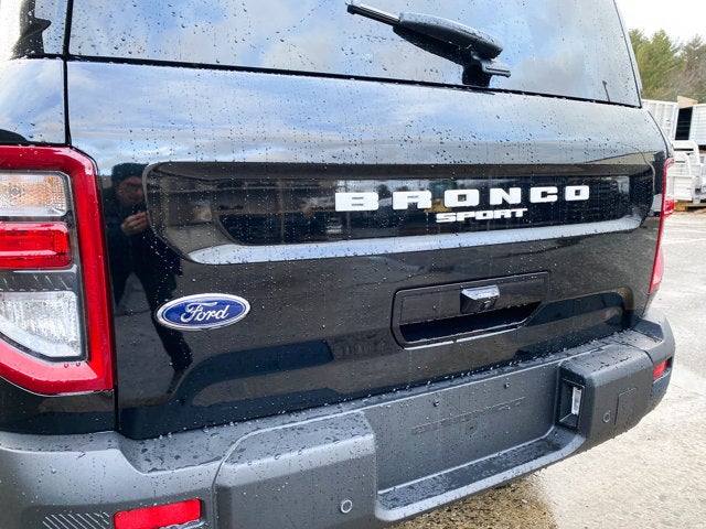 2025 Ford Bronco Sport Outer Banks 4x4