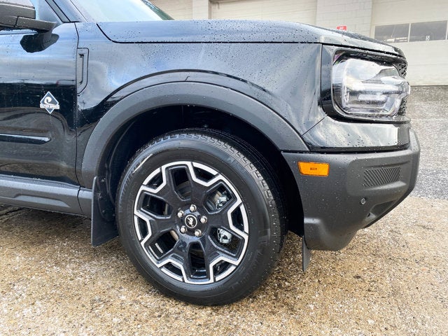 2025 Ford Bronco Sport Outer Banks 4x4