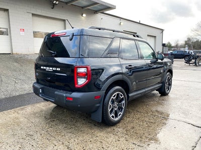 2025 Ford Bronco Sport Outer Banks 4x4