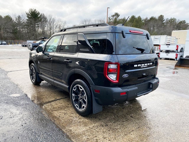 2025 Ford Bronco Sport Outer Banks 4x4