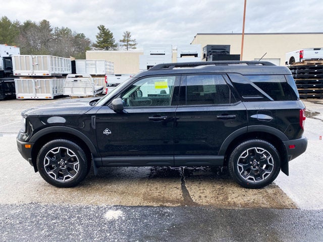 2025 Ford Bronco Sport Outer Banks 4x4