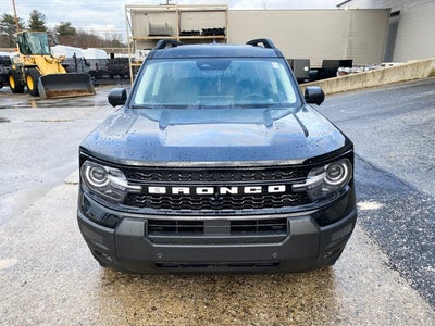 2025 Ford Bronco Sport Outer Banks 4x4