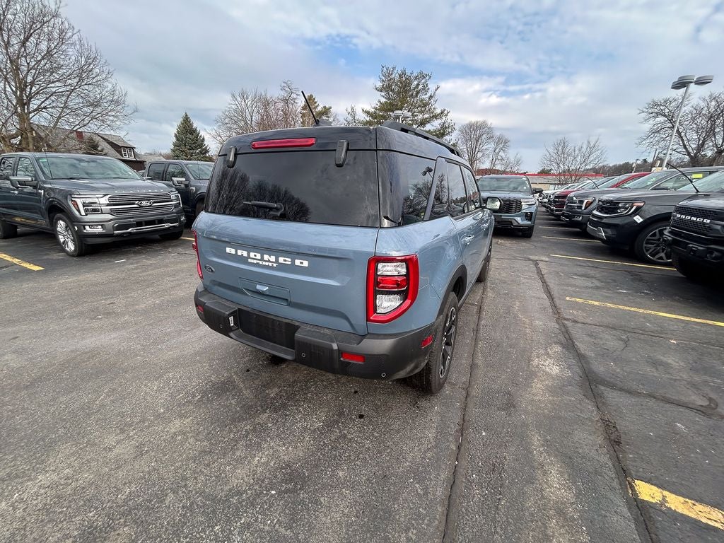 2025 Ford Bronco Sport Outer Banks