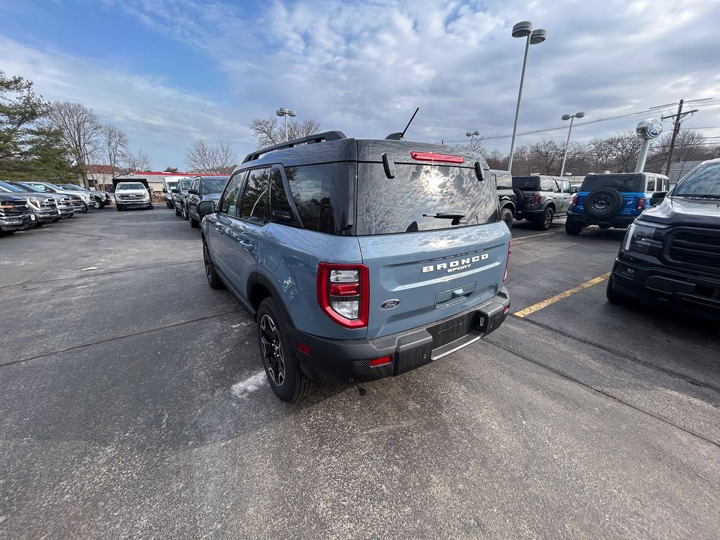 2025 Ford Bronco Sport Outer Banks