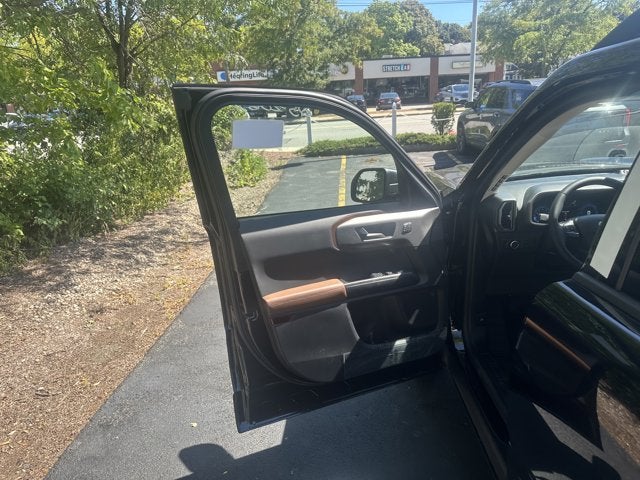 2025 Ford Bronco Sport Outer Banks 4x4