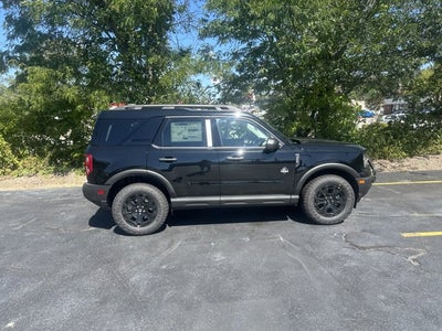2025 Ford Bronco Sport Outer Banks 4x4