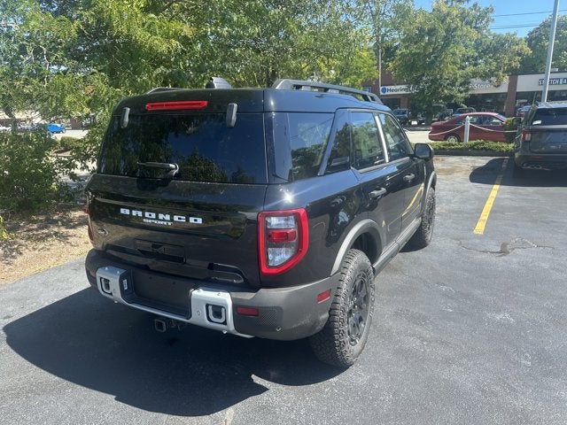 2025 Ford Bronco Sport Outer Banks 4x4