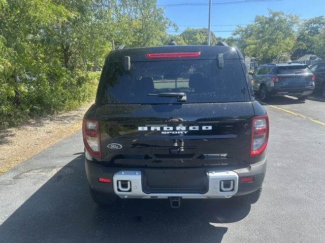 2025 Ford Bronco Sport Outer Banks 4x4