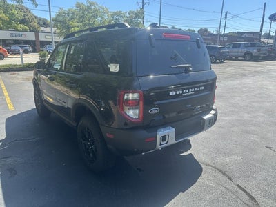 2025 Ford Bronco Sport Outer Banks 4x4