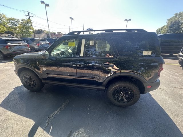 2025 Ford Bronco Sport Outer Banks 4x4