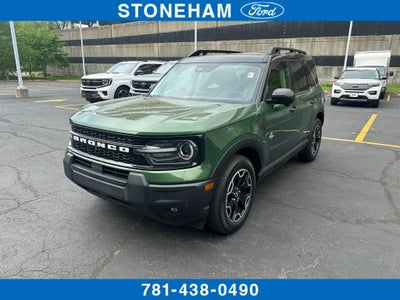 2025 Ford Bronco Sport Outer Banks M/Roof 4x4