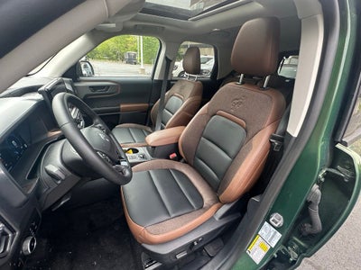 2025 Ford Bronco Sport Outer Banks M/Roof 4x4