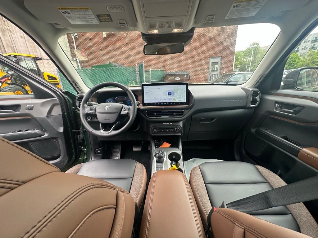 2025 Ford Bronco Sport Outer Banks M/Roof 4x4
