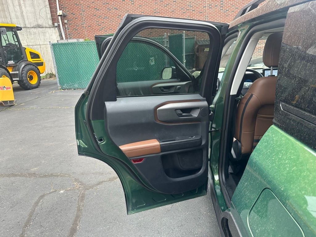 2025 Ford Bronco Sport Outer Banks M/Roof 4x4