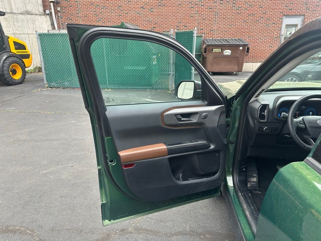 2025 Ford Bronco Sport Outer Banks M/Roof 4x4
