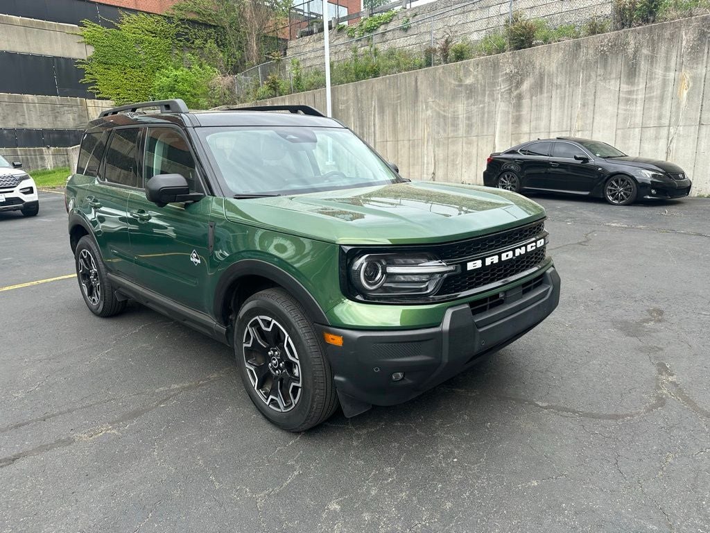 2025 Ford Bronco Sport Outer Banks M/Roof 4x4