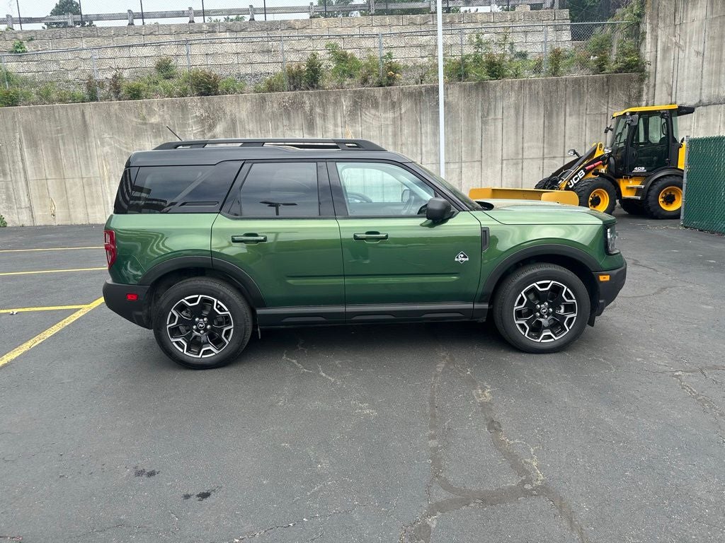 2025 Ford Bronco Sport Outer Banks M/Roof 4x4