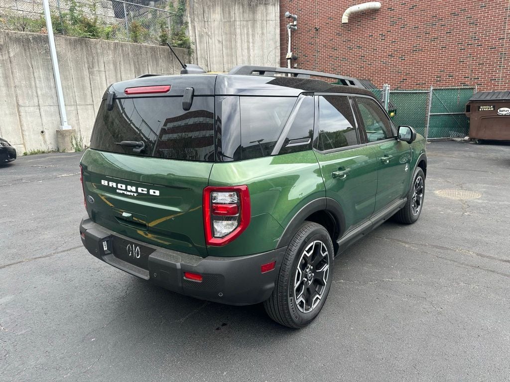 2025 Ford Bronco Sport Outer Banks M/Roof 4x4