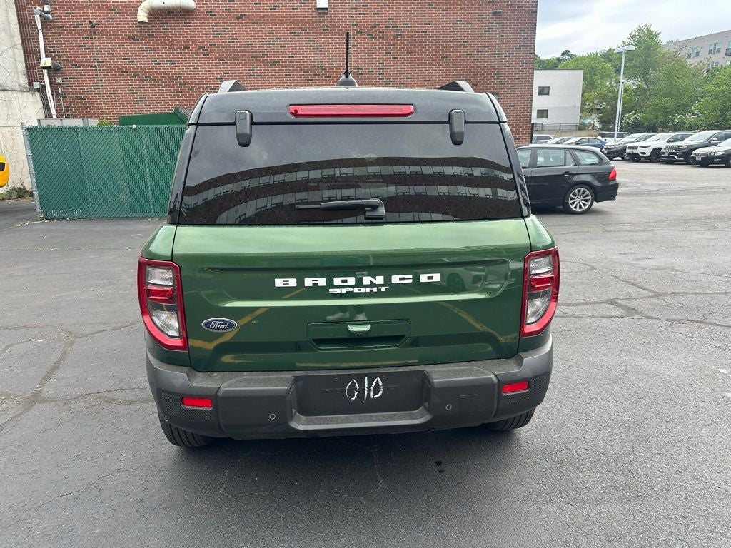 2025 Ford Bronco Sport Outer Banks M/Roof 4x4
