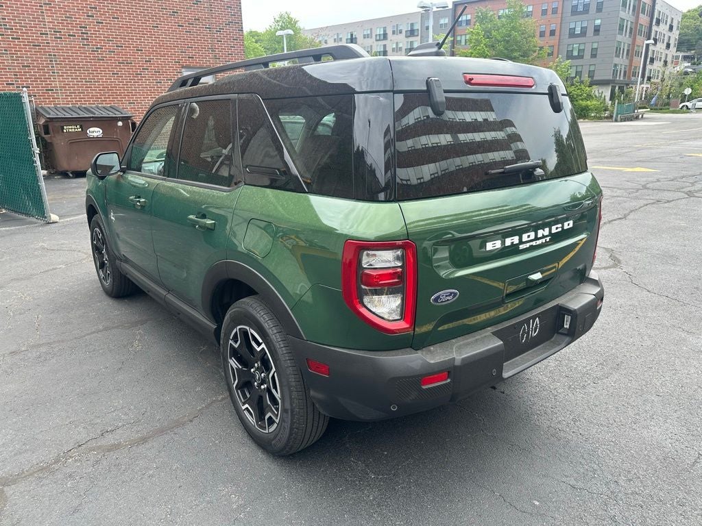 2025 Ford Bronco Sport Outer Banks M/Roof 4x4