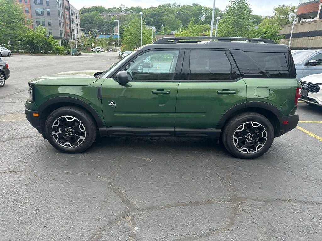 2025 Ford Bronco Sport Outer Banks M/Roof 4x4