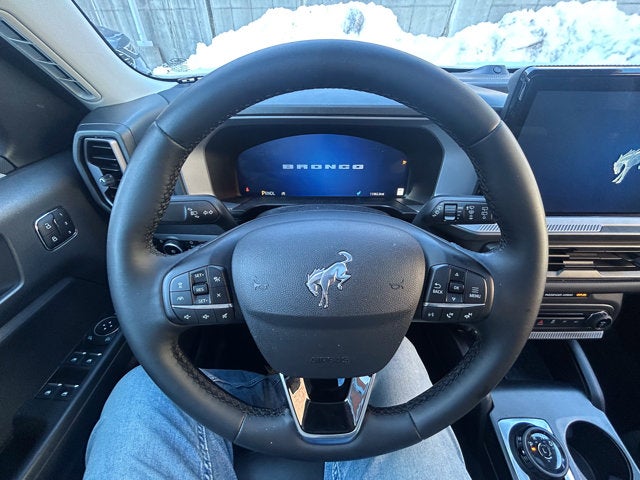 2025 Ford Bronco Sport Outer Banks 4x4 M/Roof