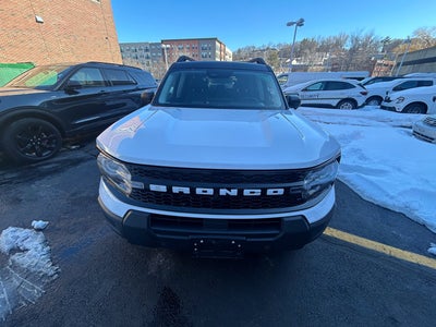 2025 Ford Bronco Sport Outer Banks 4x4 M/Roof