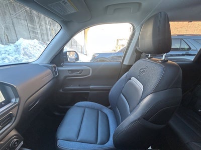 2025 Ford Bronco Sport Outer Banks 4x4 M/Roof