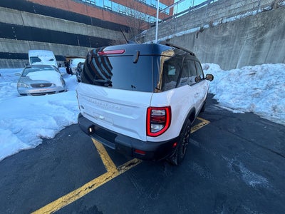 2025 Ford Bronco Sport Outer Banks 4x4 M/Roof