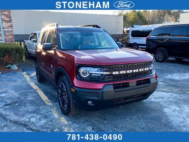 2025 Ford Bronco Sport Outer Banks 4x4