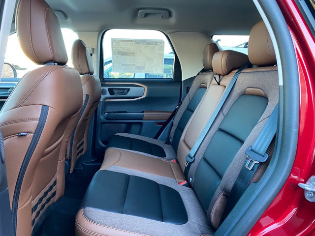 2025 Ford Bronco Sport Outer Banks 4x4