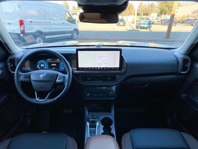 2025 Ford Bronco Sport Outer Banks 4x4