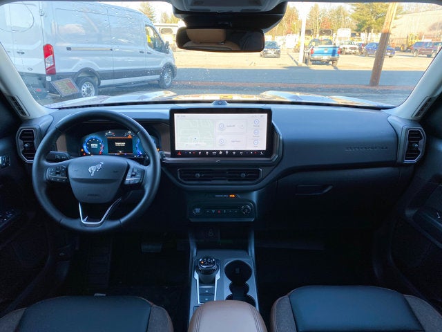 2025 Ford Bronco Sport Outer Banks 4x4