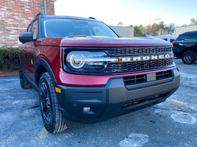 2025 Ford Bronco Sport Outer Banks 4x4