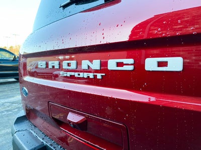 2025 Ford Bronco Sport Outer Banks 4x4