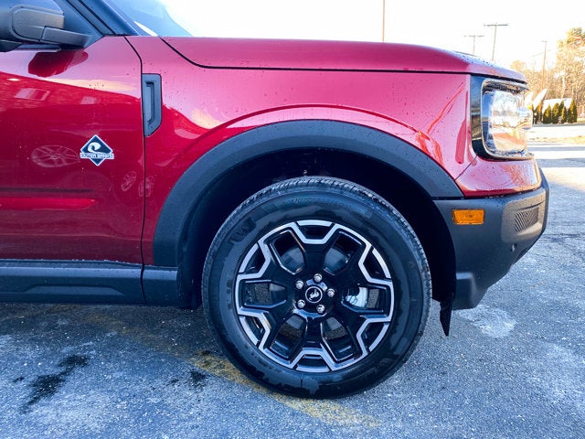 2025 Ford Bronco Sport Outer Banks 4x4