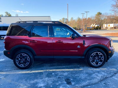 2025 Ford Bronco Sport Outer Banks 4x4