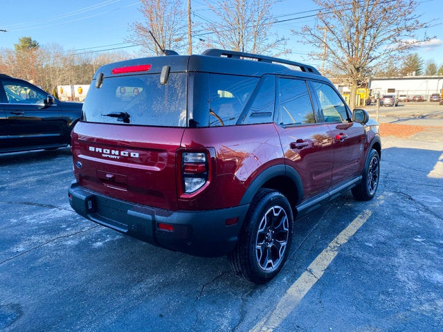 2025 Ford Bronco Sport Outer Banks 4x4