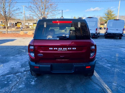 2025 Ford Bronco Sport Outer Banks 4x4
